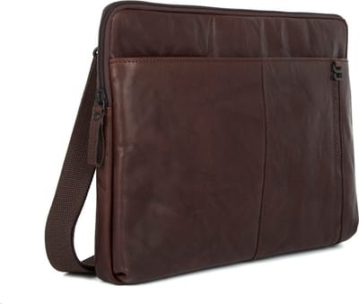 Leren Laptophoes - 13.3 inch - Yakima - Donkerbruin