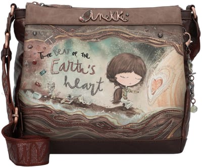 Anekke Schoudertas Core Crossbody Bag Multicolor Veelkleurig