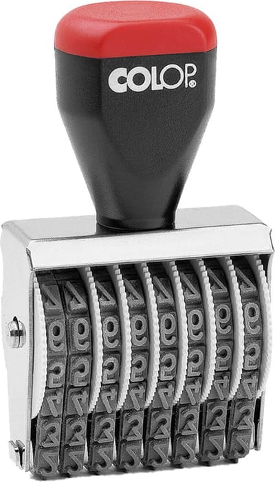 Colop 05008 - Stempels - Stempels volwassenen - Snelle Levering
