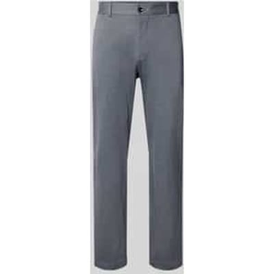 slim fit pantalon van viscosemix model 'TIUS2'