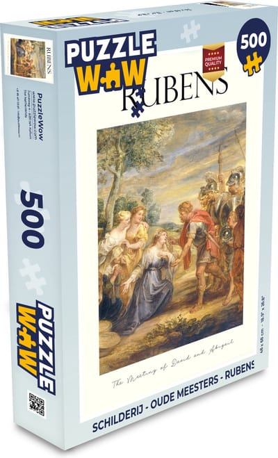 Puzzel Schilderij - Oude meesters - Rubens - Legpuzzel - Puzzel 500 stukjes