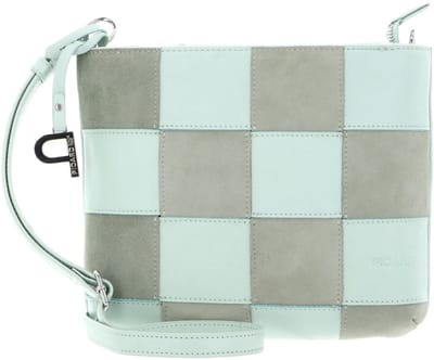 PICARD Leren Schoudertas Chess Crossbody Bag Mentha Mintgroen