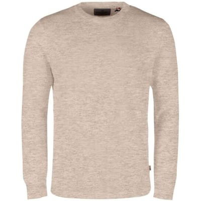 Kronstadt Hannes cotton knit sand mix ks1060