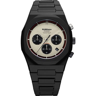 D1 Milano Herenhorloge 40.5mm, Void Phantom PHBJ18
