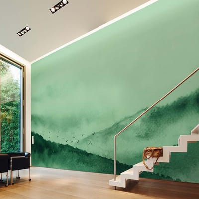 Fotobehang GloomyLandscape2 DD118616 A.S. Création Designwalls | Fotobehang online webshop