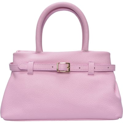 Luisa Vannini Rose Rundleer Tas