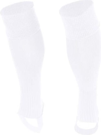 Stanno Uni Footless Sock - Hockey - Wit - Voetloze sokken - Schoenmaat 29-33