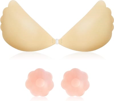 Zelfklevende Dames Bh - Onzichtbare Strapless Push-Up Bh voor Terugloze Jurken en Badmode
