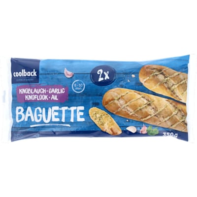 Duo baguette knoflook