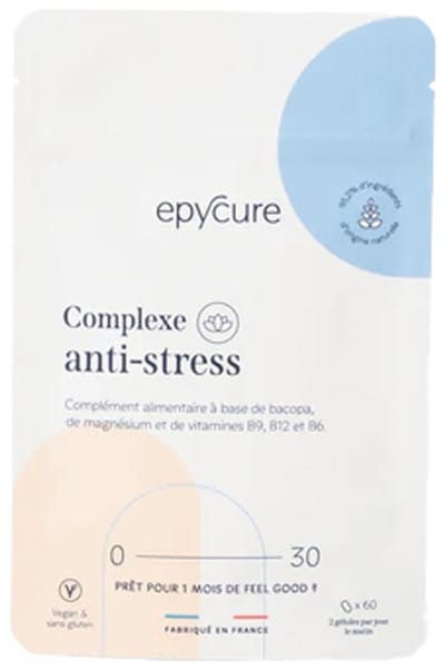 Epycure Anti-Stress Complex 60 Capsules