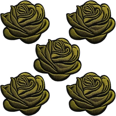 5 Stuks Strijken Patches Set voor Kleding Reparaties