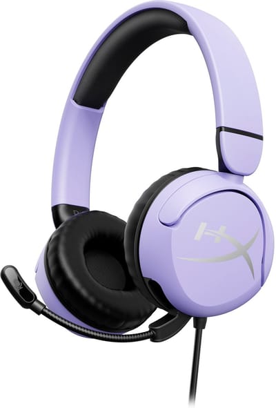 HyperX Cloud Mini - Bedrade Gaming Headset - Voor Jonge Gamers - Lavender