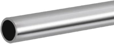 Roestvrijstalen Buis - Metalen Pijp - Modelbouw Projecten - Hoge Sterkte Materiaal - 168mm Diameter 500mm - Zilverkleurig