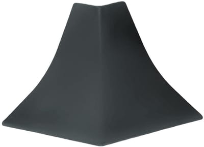 DQ-PP HOEKLIJST BUITENHOEK - Antares - 23 x 23 mm - PVC - Keukenlijst Werkblad Afwerkingslijst Lijst Keuken Keukenafwerkingslijst Wandafwerkingslijst Tafelbladlijsten
