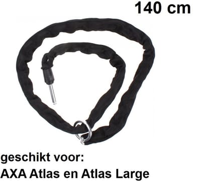 140cm Insteekketting voor Axa Atlas en Atlas Large