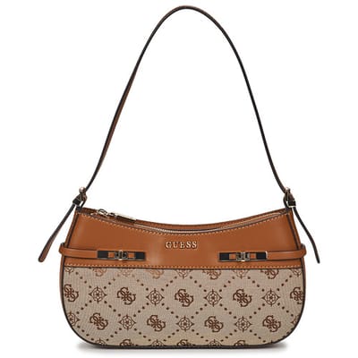 Guess Melinda Logo Kleine Schoudertas Dames - Imitatieleer - Print