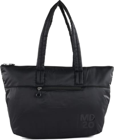 MANDARINA DUCK Schoudertas MD20 Balloon Tote Black Zwart