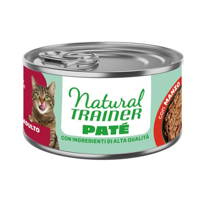18x 85g Natural Trainer Rund kattenvoer nat
