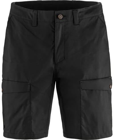Fjällräven Abisko Hybrid Trail Korte Broek Zwart 52 Man