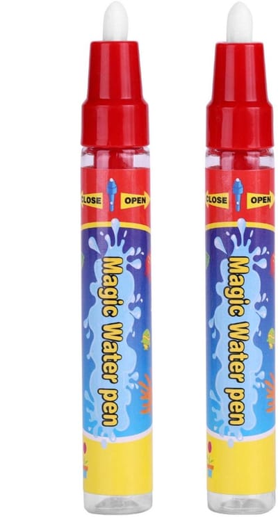 Dailygoods- Waterpen Magische Verf - Watermarkers - Tekenen - Kinderen - Schildermat - Creatieve Activiteit - Tekenpen