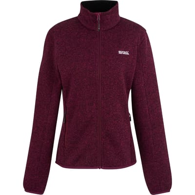 Vrouwelijke fleece met volledige rits Regatta Newhill