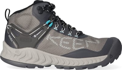 Keen - NXIS EVO Mid Dames Wandelschoenen Magnet/Ipanema - Maat 38.5
