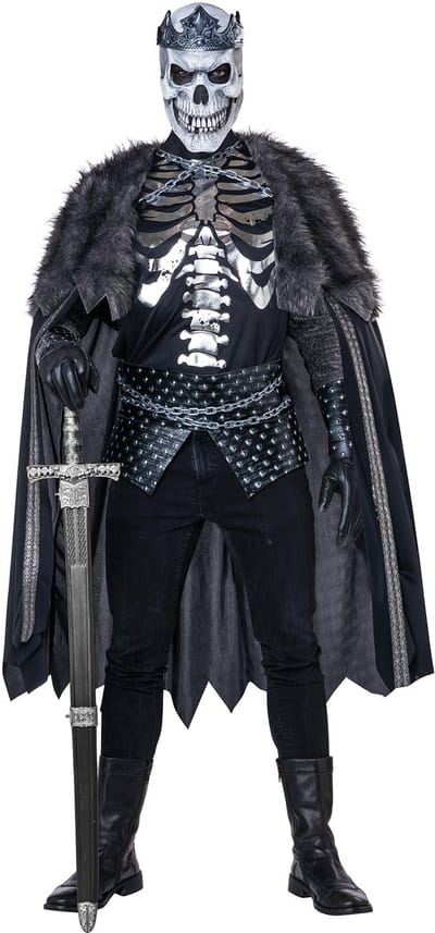 Vegaoo - Deluxe King of the Dead-kostuum voor volwassenen