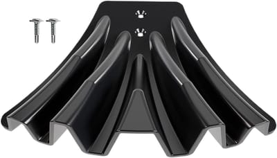Regenpijp Verlenger - Waterafvoer - Gazon Beschermen - Veilige Bevestiging - 14 x 11 x 3 cm - Zwart