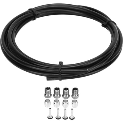 Fiets Remleiding Mountainbike Hydraulische Schijfremleiding met Olijf Verbindingsinzetstuk Kit voor black