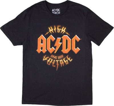 AC/DC - High Voltage Dive Bar Heren T-shirt - S - Zwart