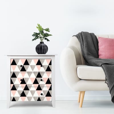 Scandinavische meubelsticker Fritjen 40 x 60 cm