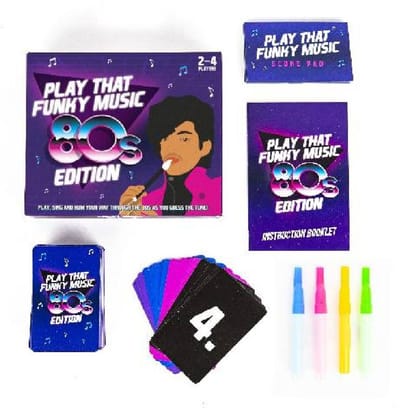 Play that Funky 80s Music kaartspel van Gift Republic