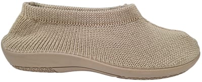 Q Fit Julia Beige Dames Pantoffels - Beige - 40