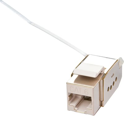 LINDY RJ45-inbouwmodule Keystone CAT 6 1 stuk(s)
