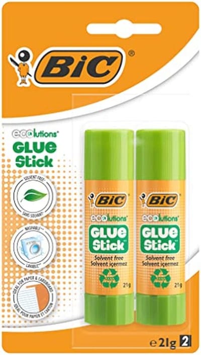 Ecolutions Lijmstiften 21g - Set van 2