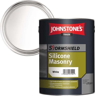 Johnstone - Buitenmuurverf - Siliconenversterkt - Mat - Waterafstotend