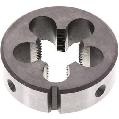 Ronde Snijplaat Vorm B M 18x1,50 Buitendraad