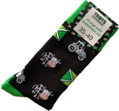 Achterhoekse vlag Sokken - Trekker sokken voor de Achterhoeker - Maat 35-40