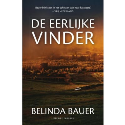 De Eerlijke Vinder - Belinda Bauer