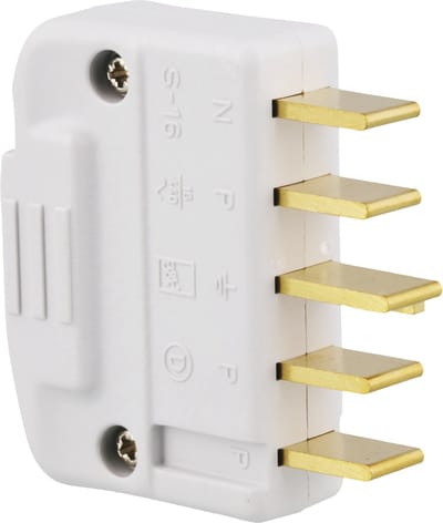 Nordic Quality Plug 3P+N+J Straight (D)