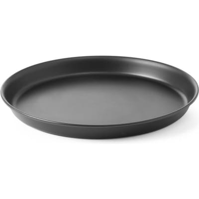 HENDI Pizzapan – Blauw Koolstofstaal – Corrosiebestendig – Ø269 mm – 22 mm Hoog
