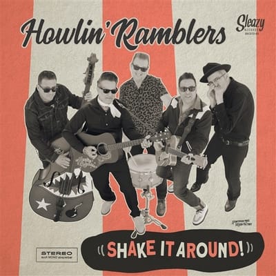 Howlin' Ramblers - Shake It Around! (CD)