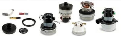 Zuigmotor Turbo Motor - Stofzuigermotor Reserveonderdeel - Stofzuiger Reparatie - 1200 Watt Vermogen - 122 Kilogram - Metaal