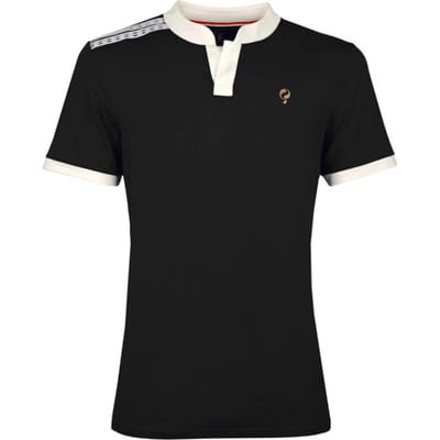 Q1905 Q club polo shirt graphite