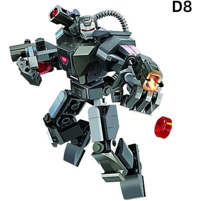 28cm Marvel anime Avengers Captain America Iron Man: 120 STUKS/stuk bouwsteen speelgoed verjaardagscadeau voor kinderen 120PCS