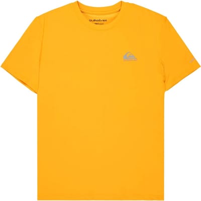 Quiksilver Caecilian T-shirt Met Korte Mouwen Geel XL Man