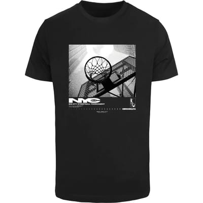 Mister Tee - NYC Ballin Heren T-shirt - XS - Zwart