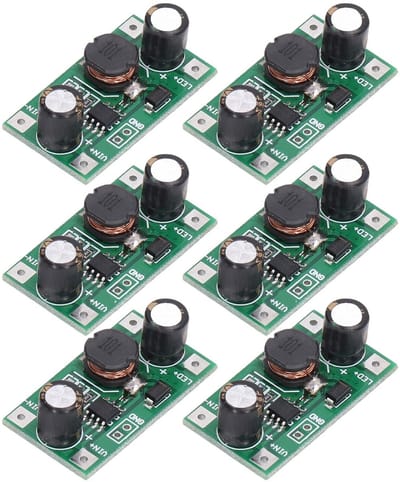 Dailygoody - LED Driver Module 700mA - Constante Stroom - Dimming - DC 5-35V Ingang - Hoogwaardige Module - Geschikt voor LED Verlichting