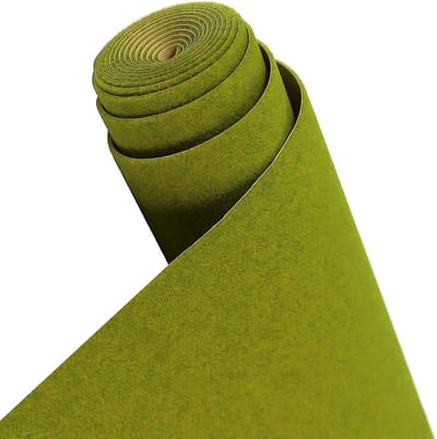 Dailygoods - Kunstgrasmat voor Modelspoorbaan - Gazonmat voor Miniatuurlandschappen