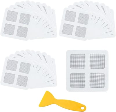 40 Stuks Afvoerzeef Haarvanger voor Badkamer - Doucheafvoer Bescherming, Vloerafvoer Netjes, Badkuip Haarfilter